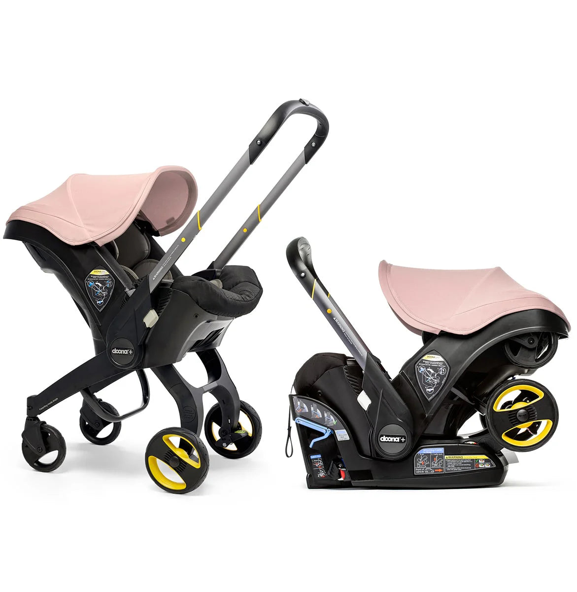 DOONA Infant Car Seat Stroller With LATCH Base - Open Box