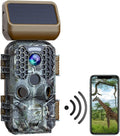 Solar Panel Trail Camera 4K 30MP WiFi Bluetooth - T200