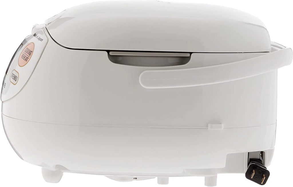 Zojirushi Neuro Fuzzy Rice Cooker And Warmer, 5.5-Cup, Premium White - NS-ZCC10