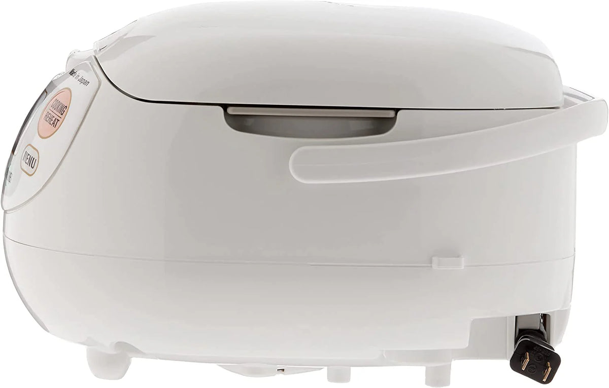 Zojirushi Neuro Fuzzy Rice Cooker And Warmer, 5.5-Cup, Premium White - NS-ZCC10