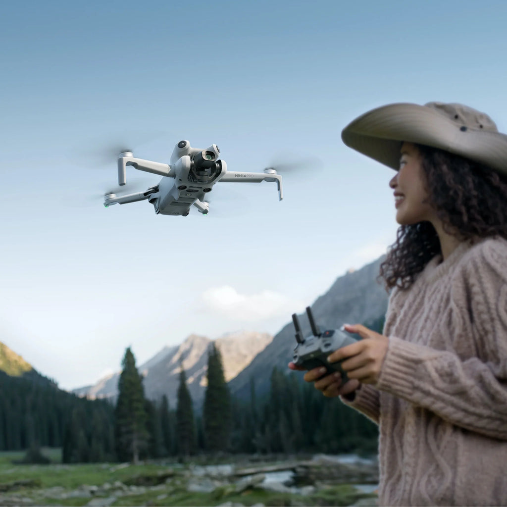 DJI Mini 4 Pro Fly More Combo With DJI RC 2 Controller - Mini 4 Pro