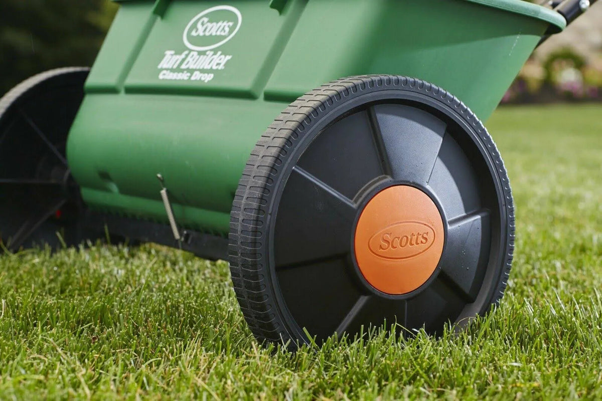 Scotts Lawn Drop Spreader - 56 cm (22 in) Spread Pattern