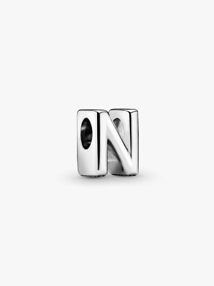 Letter N Alphabet Charm