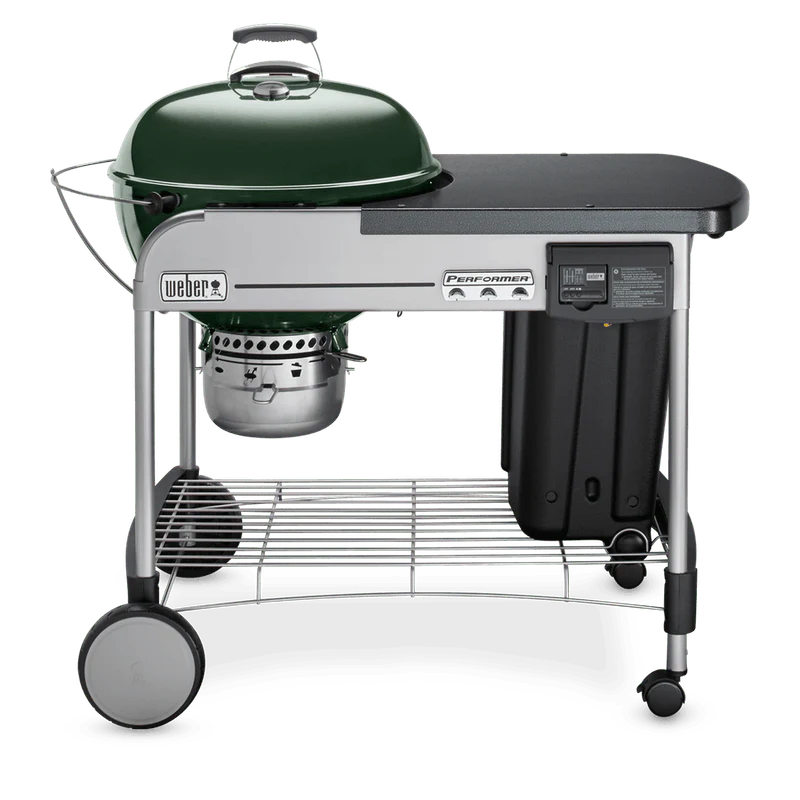 Weber Charcoal Grill 22 in - Performer Deluxe