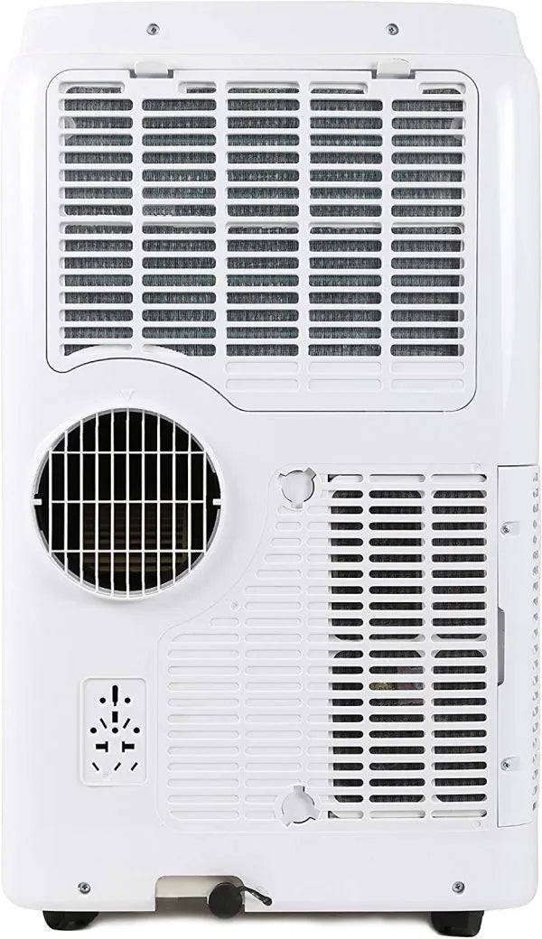 BLACK+DECKER Portable Air Conditioner With Heat, 14,000 BTU, White