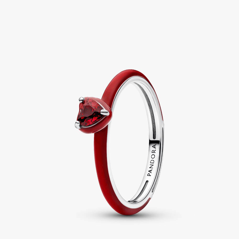 Symbols of Love Chakra Ring Trio