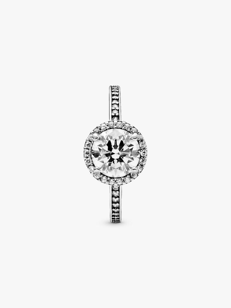 Round Sparkle Ring