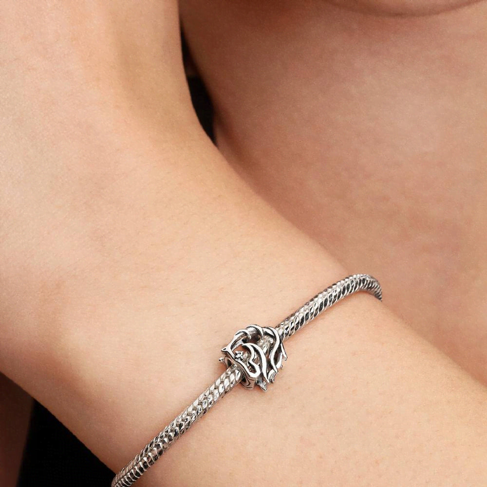 Horse Openwork Charm