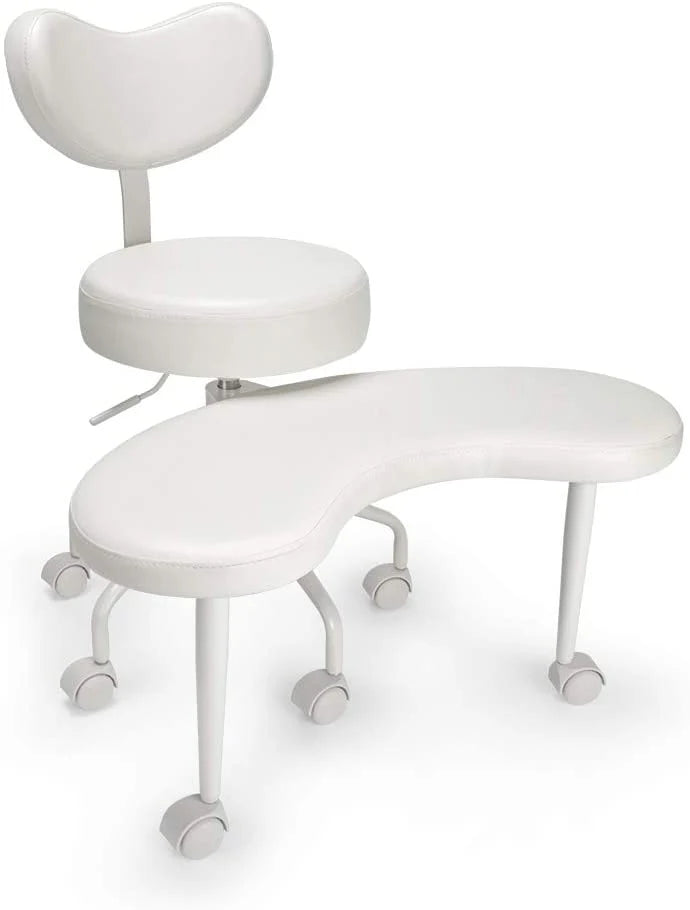 Pipersong Meditation Chair With Lumbar Support And Adjustable Stool