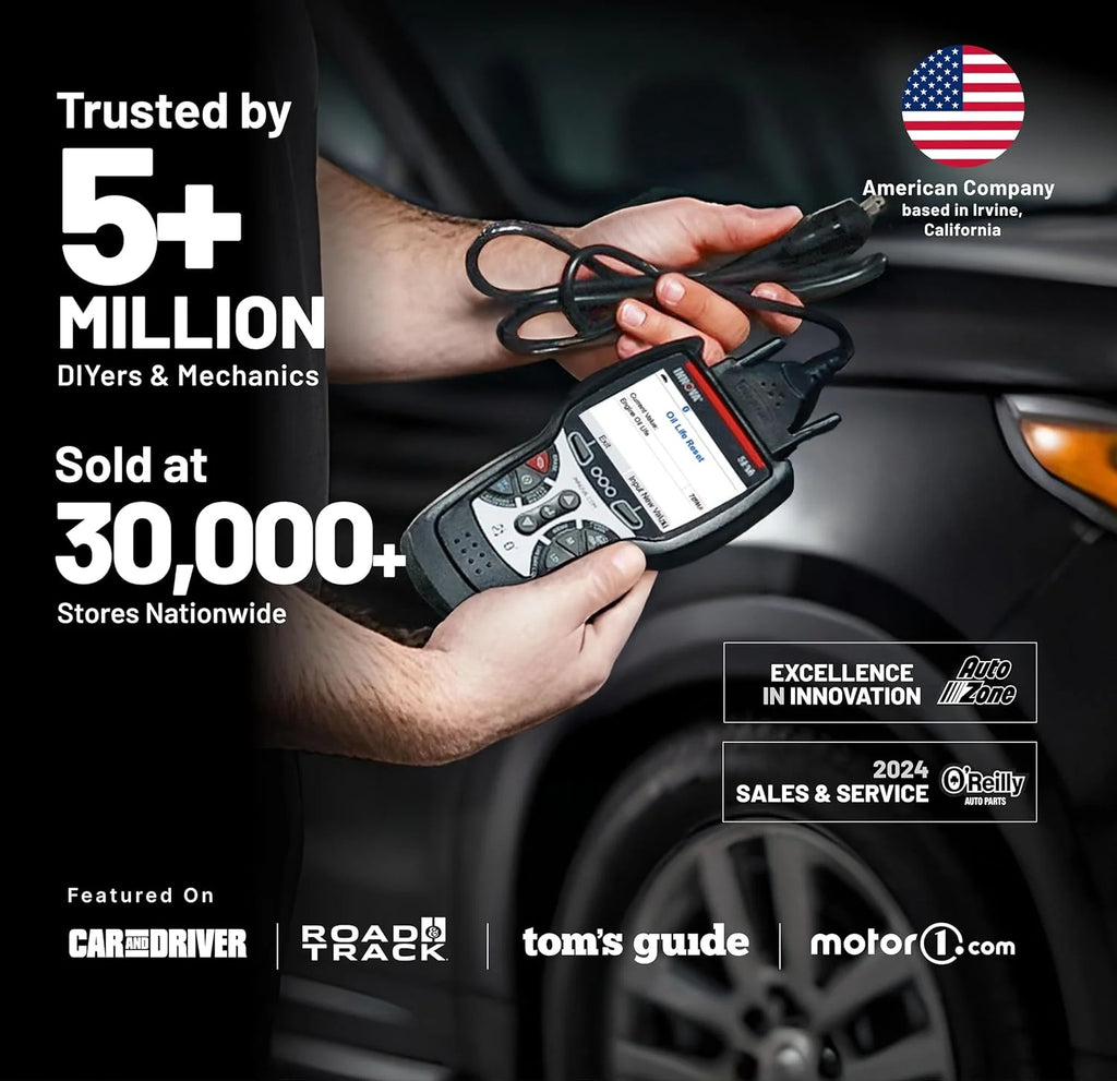 Innova OBD2 Bidirectional Scan Tool - 5610