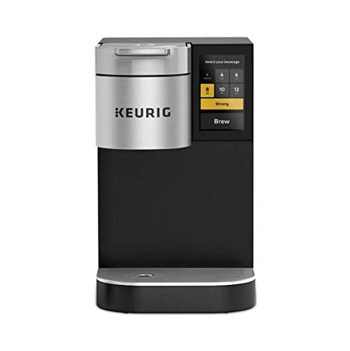 Single-Serve Commercial Coffee Maker, 12 Ounces, Black - K-2500