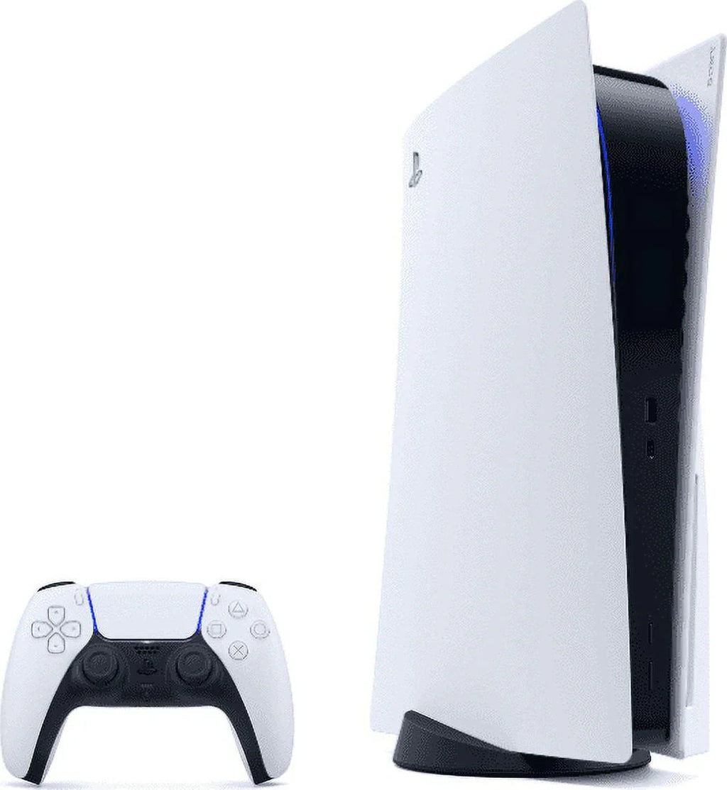 Sony PlayStation 5 Disc Video Game Console, White - 3006634