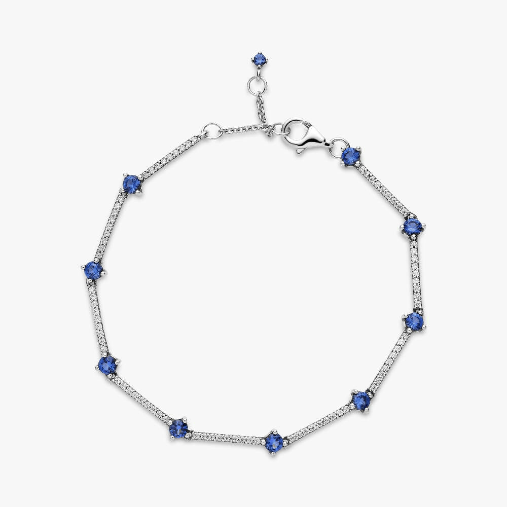 Sparkling Pavé Bars Bracelet