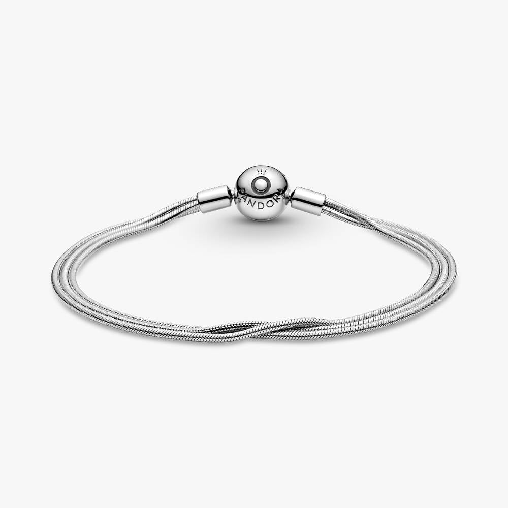 FINAL SALE - Pandora Moments Multi Snake Chain Bracelet