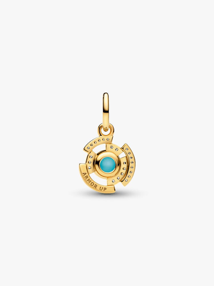 Marvel Iron Man Arc Reactor Dangle Charm