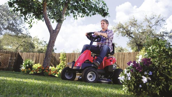 Troy Bilt 30 Inch 382cc 6 Speed Neighborhood Riding Lawn Mower - TB30