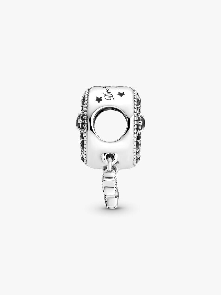 Star & Crescent Moon Charm
