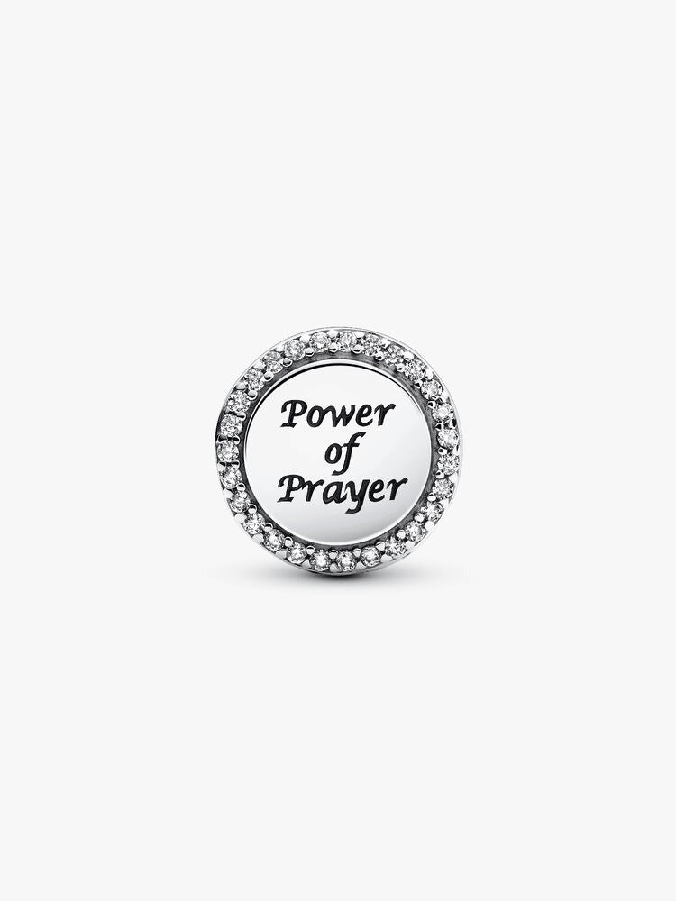 Bible Power of Prayer Charm