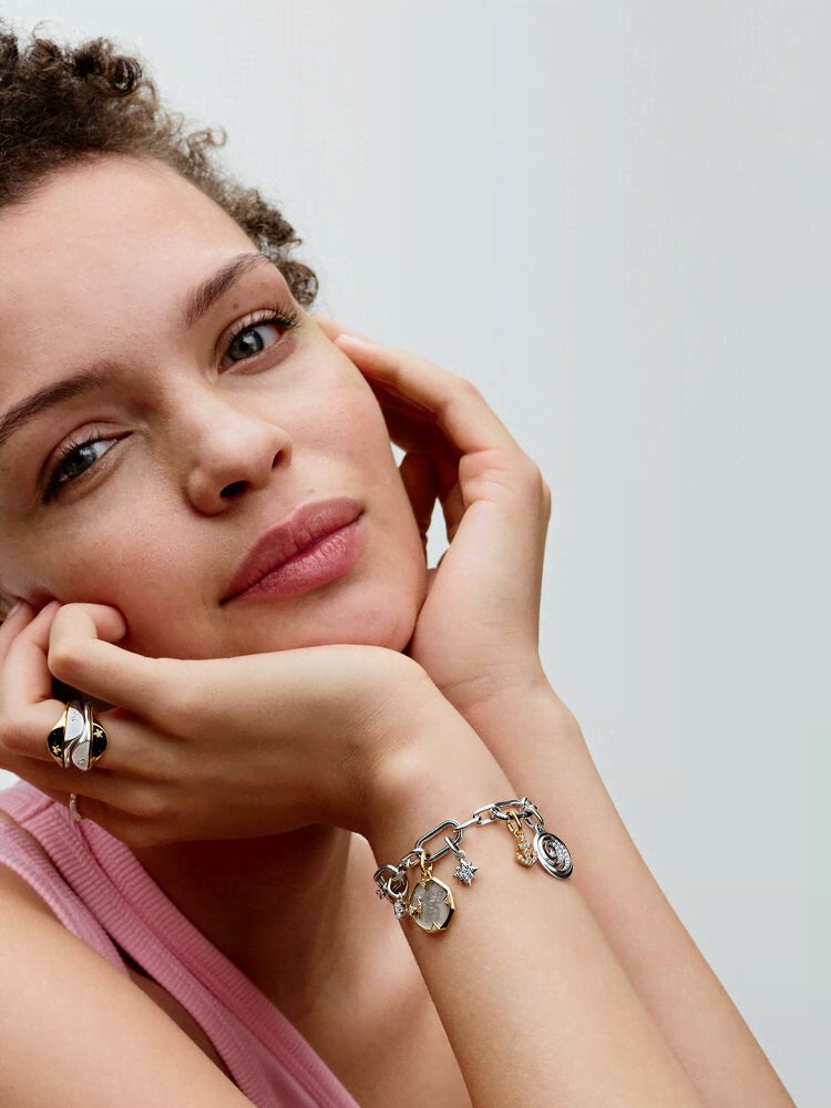 Pandora ME Pearlescent Butterfly Medallion Charm