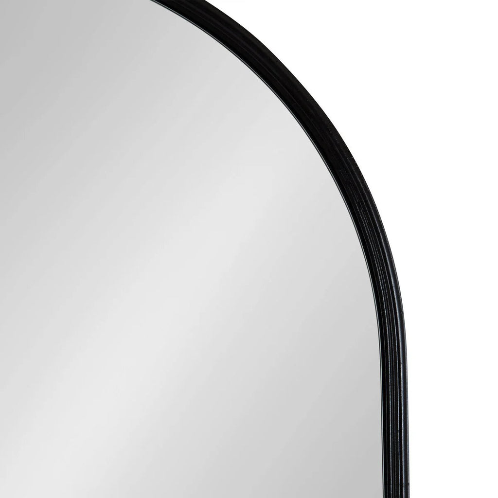 Capsule Framed Wall Mirror, 16x48, 18x24, 22x34, 24x36, Black, Bronze, Gold, Gray, Silver, Antique-Bronze