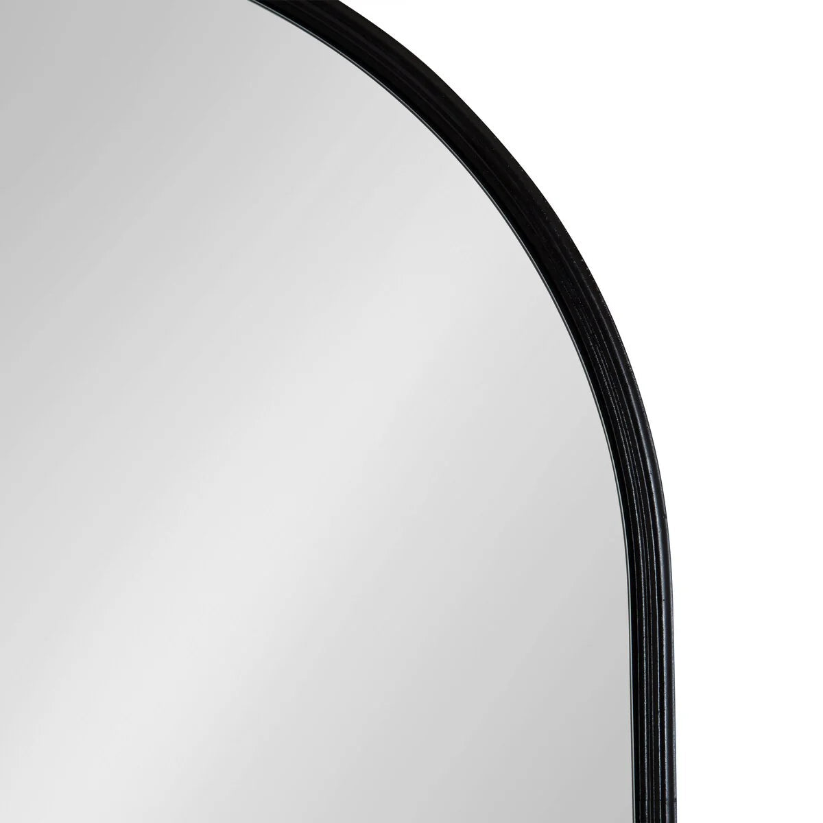 Capsule Framed Wall Mirror, 16x48, 18x24, 22x34, 24x36, Black, Bronze, Gold, Gray, Silver, Antique-Bronze