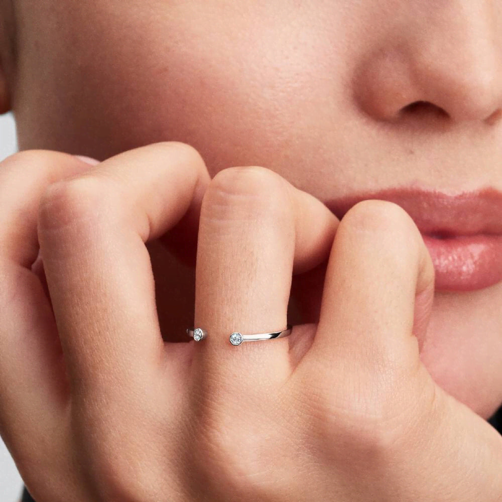 Pandora Era Lab-Grown Diamond Open Ring