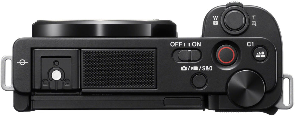 Sony Mirrorless Vlog Camera Body Only Black - Alpha ZV-E10