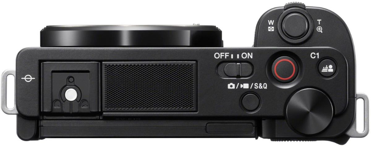 Sony Mirrorless Vlog Camera Body Only Black - Alpha ZV-E10