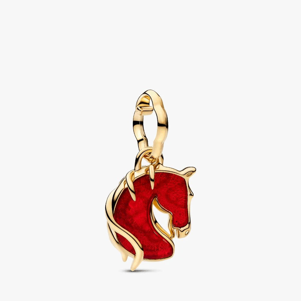 Lunar New Year of the Horse Charm Duo