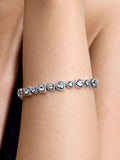 Halo Hearts Bracelet