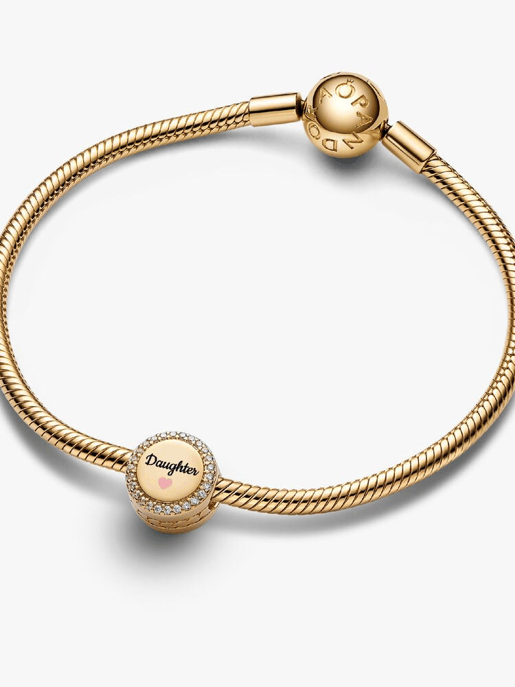 Engravable Daughter Charm