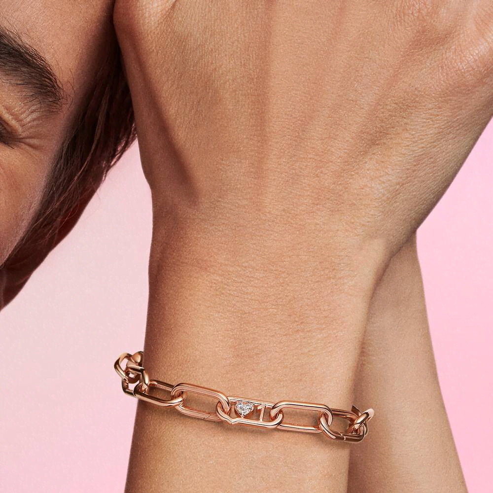 FINAL SALE - Pandora ME Styling Love It Double Link