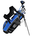 PGA Tour Right-Handed 10-Piece Kids Golf Club Stand Bag Set, Ages 8-12, Player Height 4ft 8in - 5ft 2in