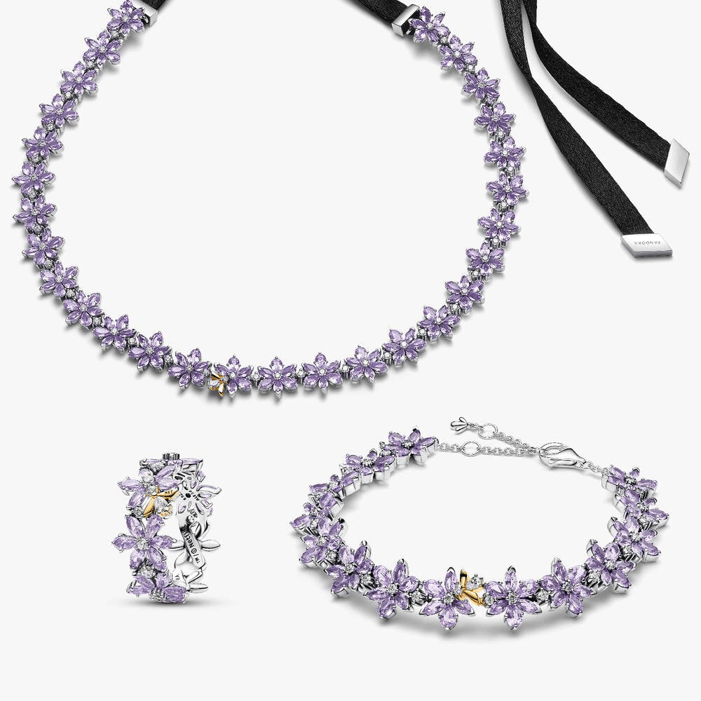 Bridgerton Herbarium & Bee Jewelry Set