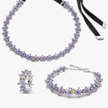 Bridgerton Herbarium & Bee Jewelry Set