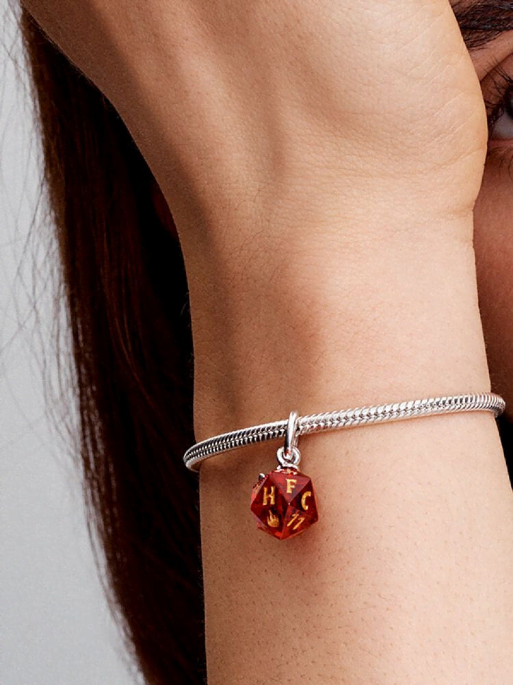Stranger Things Hellfire Club Dice Dangle Charm