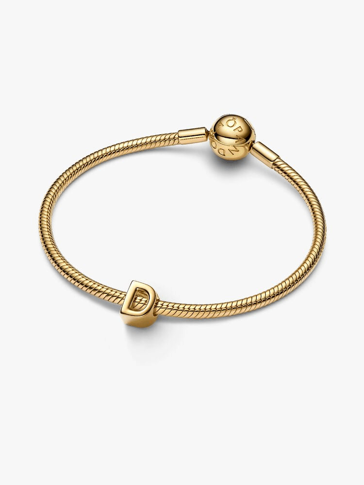 Letter D Alphabet Charm