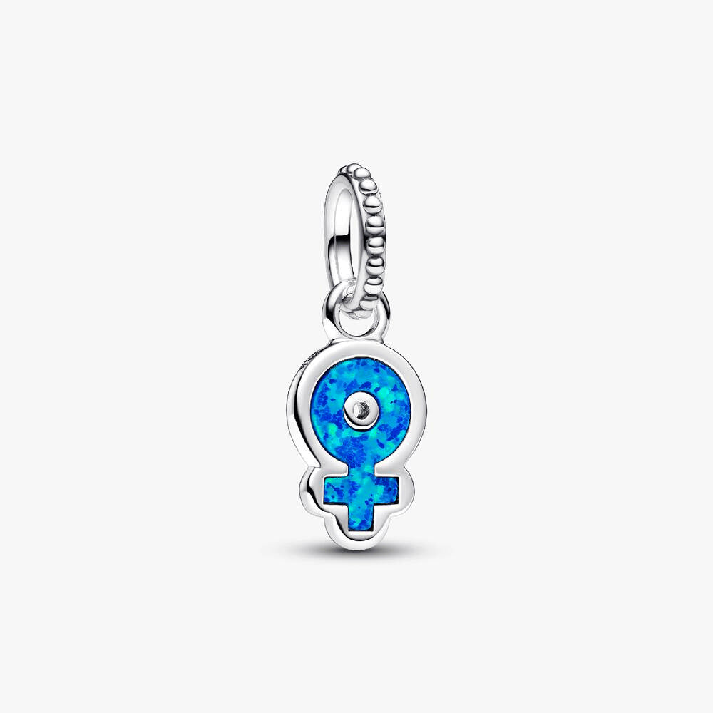 FINAL SALE - Powerful Women Opalescent Dangle Charm