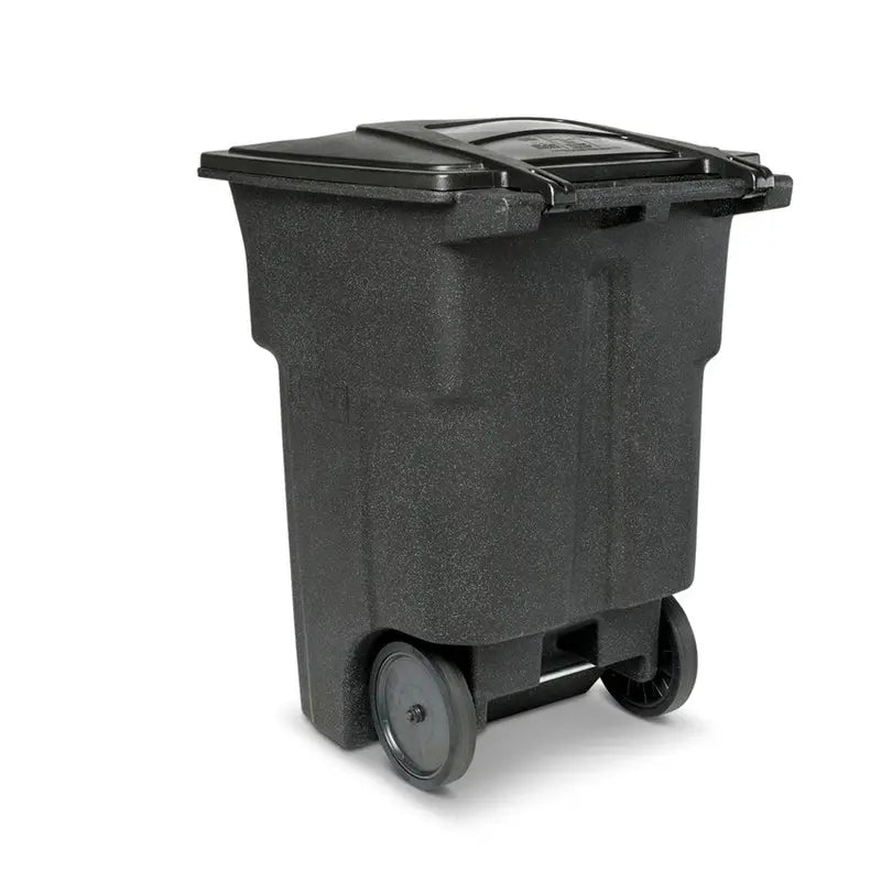 Toter 96-Gallon Wheeled Trash Can With Secure Lid