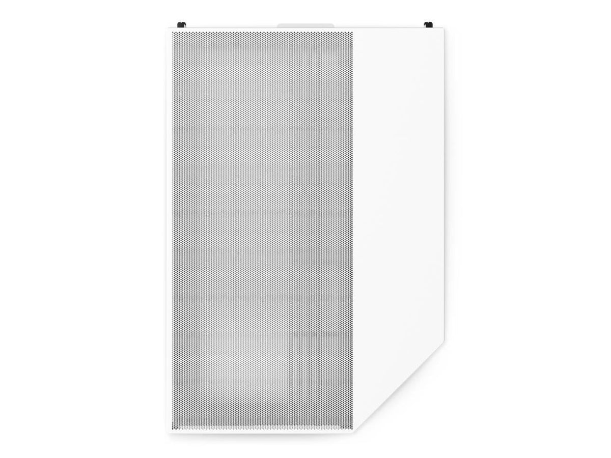 NZXT H6 Flow Compact Dual-Chamber Mid-Tower Airflow Case, White - CC-H61FW-01