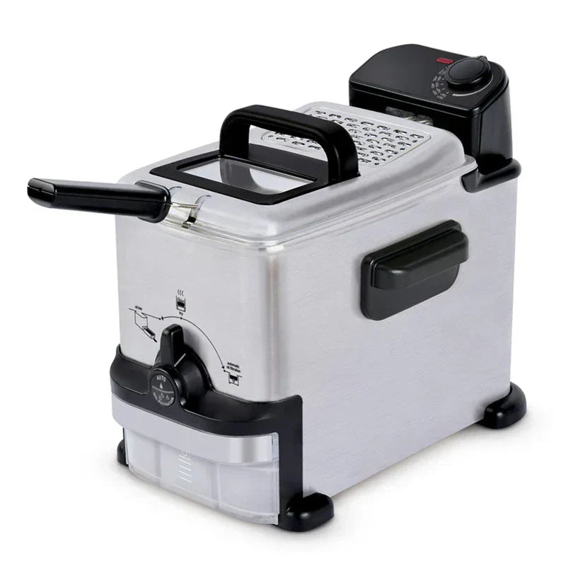 Stainless Steel Clean Deep Fryer 1.8 Liter