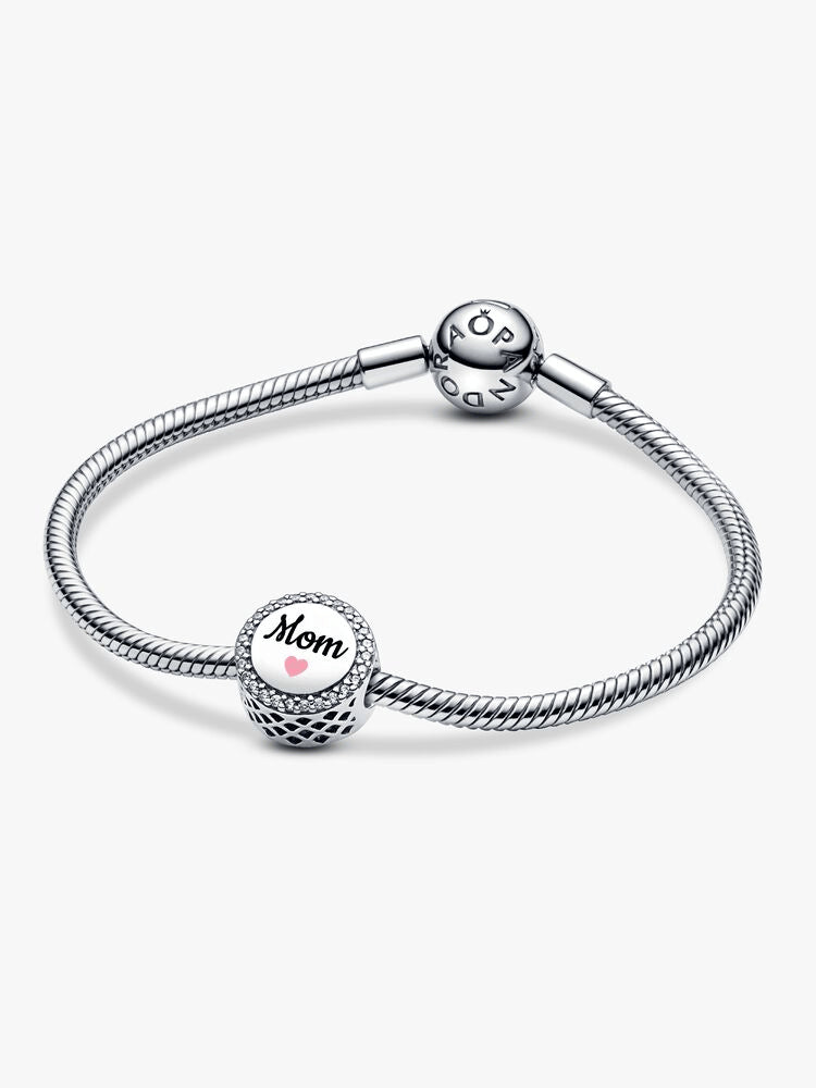 Engravable Mom Charm