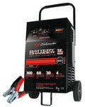 Schumacher Wheeled Battery Charger And Engine Starter, 300 Crank Amps, 6V/12V - SC1446