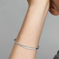Pandora Signature I-D Open Bangle
