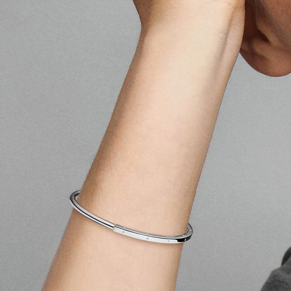 Pandora Signature I-D Open Bangle