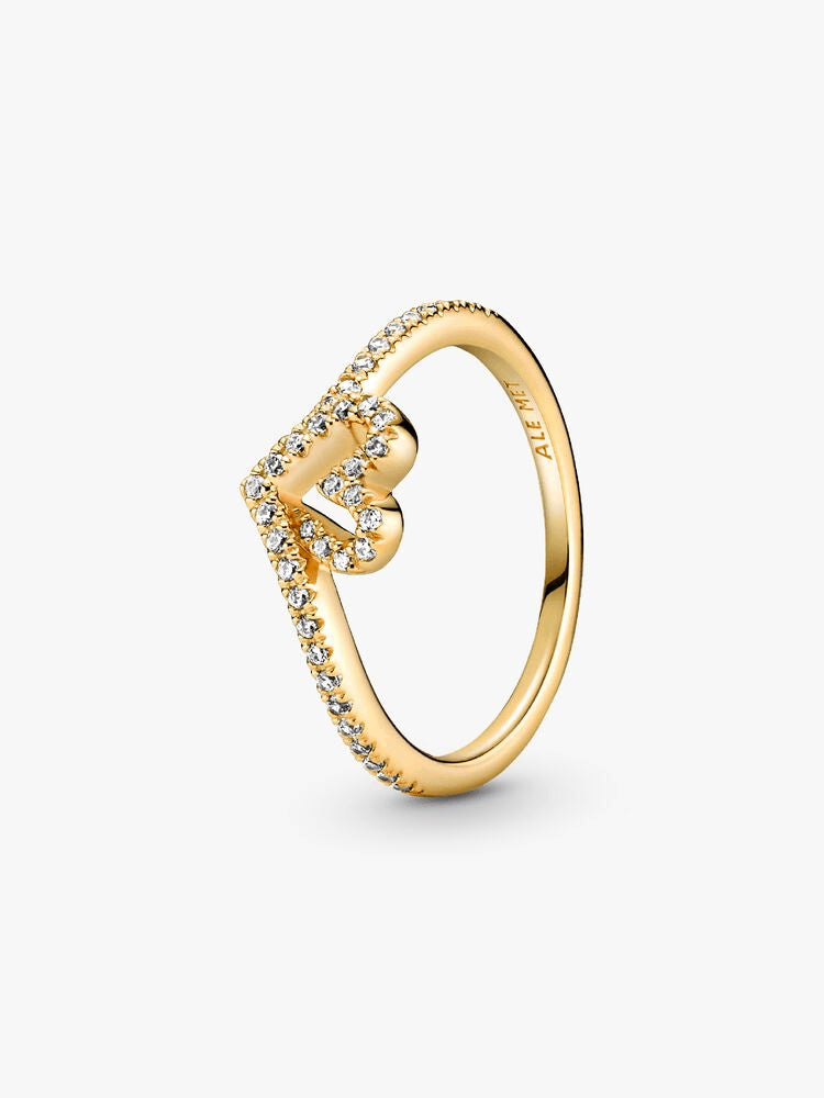 Pandora Timeless Wish Sparkling Heart Ring