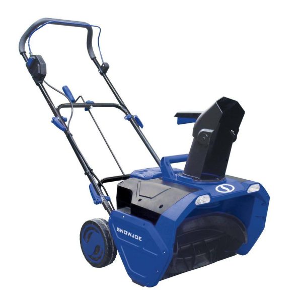 20 in 48V Cordless Single-Stage Snow Blower Kit With 2 x 4.0 Ah Batteries And Charger