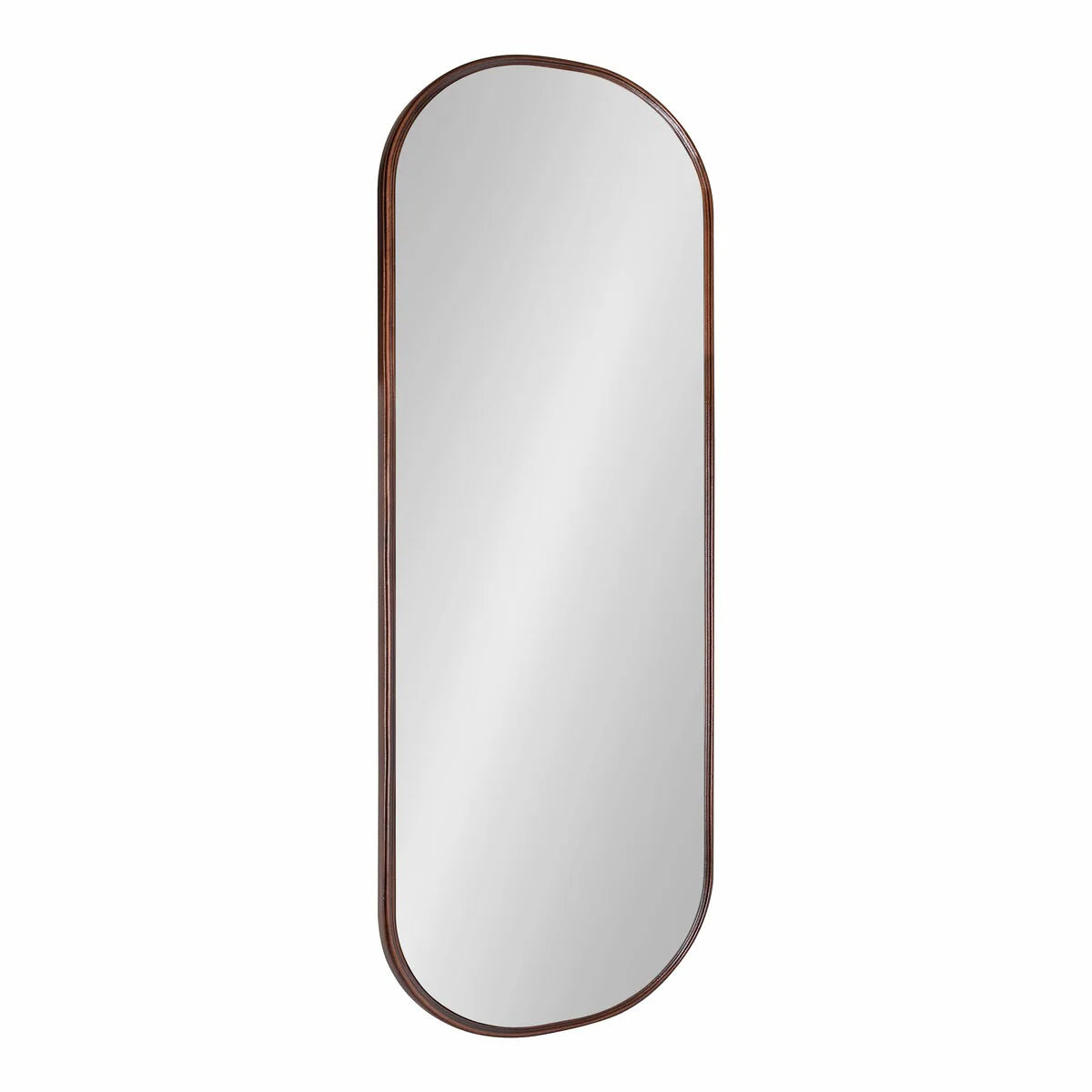 Capsule Framed Wall Mirror, 16x48, 18x24, 22x34, 24x36, Black, Bronze, Gold, Gray, Silver, Antique-Bronze