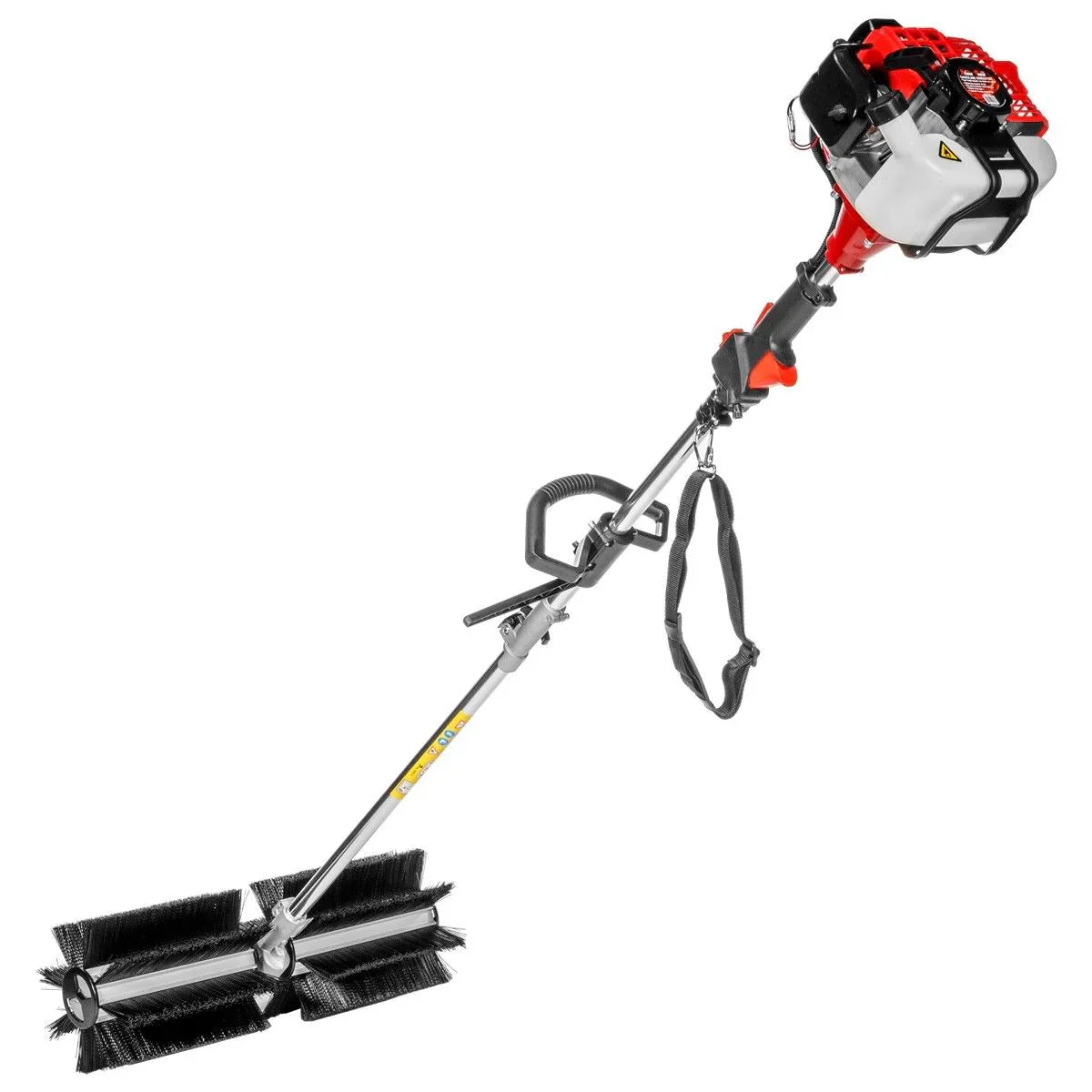 Heavy Duty Gas Powered Sweeper Broom, 1.6HP, 24 Inch - 82101