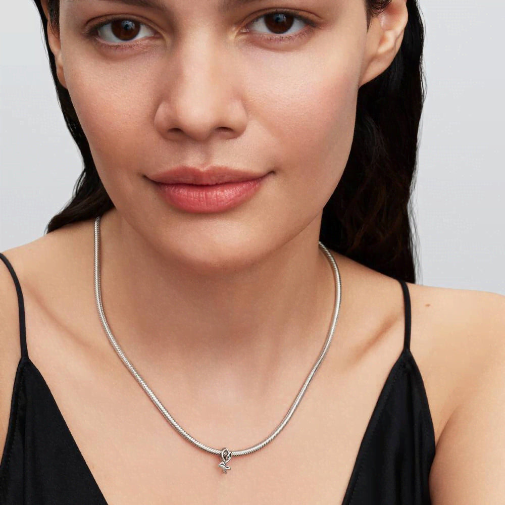 Tulip Openwork Charm